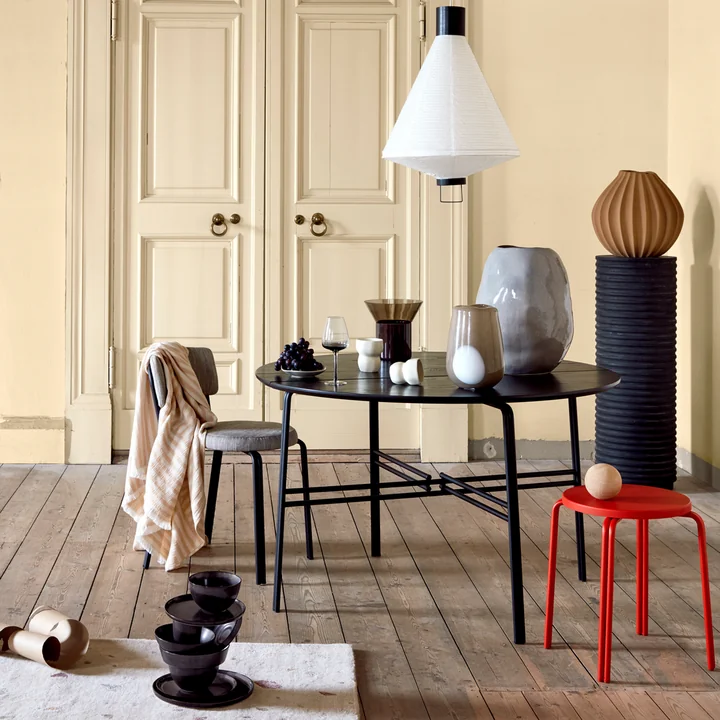 Nordic Coal Shell from Broste Copenhagen