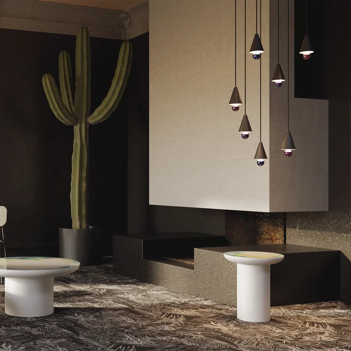 Cherry LED pendant light from Petite Friture