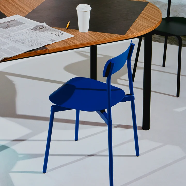Fromme Chair Outdoor from Petite Friture in blue