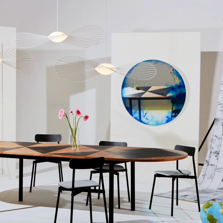 Fromme Chair Outdoor from Petite Friture in black