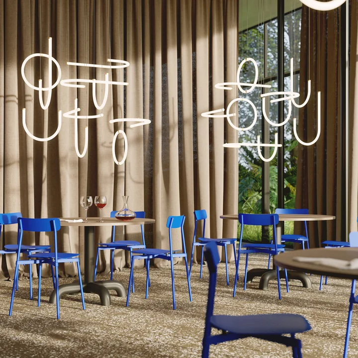 Fromme Chair Outdoor from Petite Friture