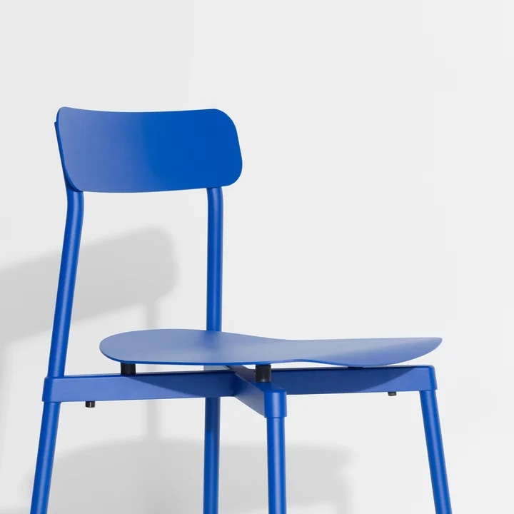 Fromme Chair Outdoor from Petite Friture in blue