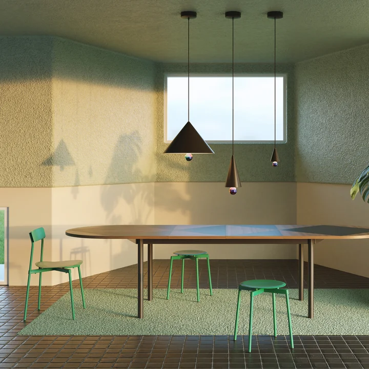 Fromme Stool and chair Outdoor from Petite Friture