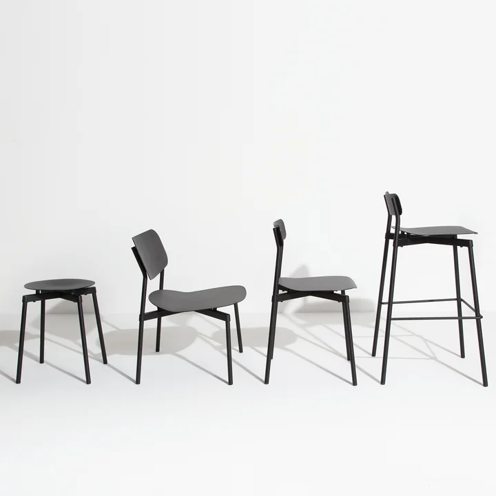 Fromme Outdoor -series from Petite Friture in black
