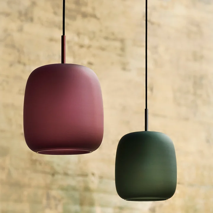 The Maluma H350 pendant lamp by Fumie Shibata for Fritz Hansen