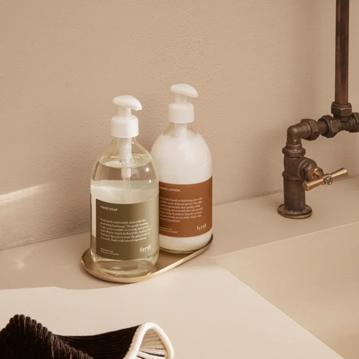 Basho Brass bowl from Ferm Living