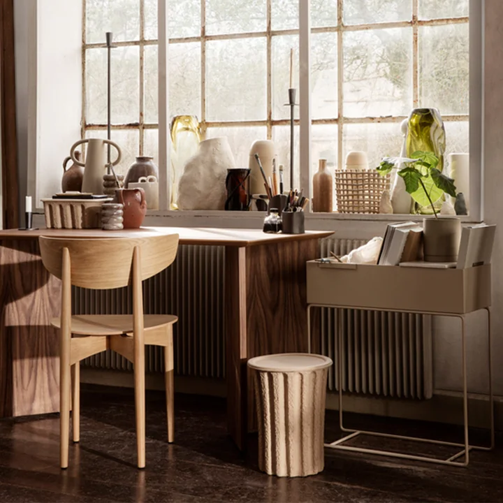 Paper Pulp paper bucket from Ferm Living