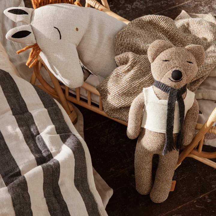 Roy Teddy bear from Ferm Living