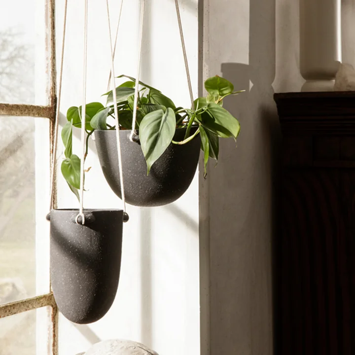 Speckle Hanging flower pot from Ferm Living