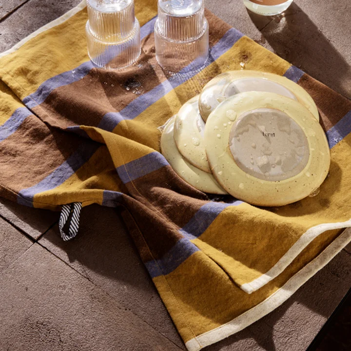Hale Tea towel from Ferm Living
