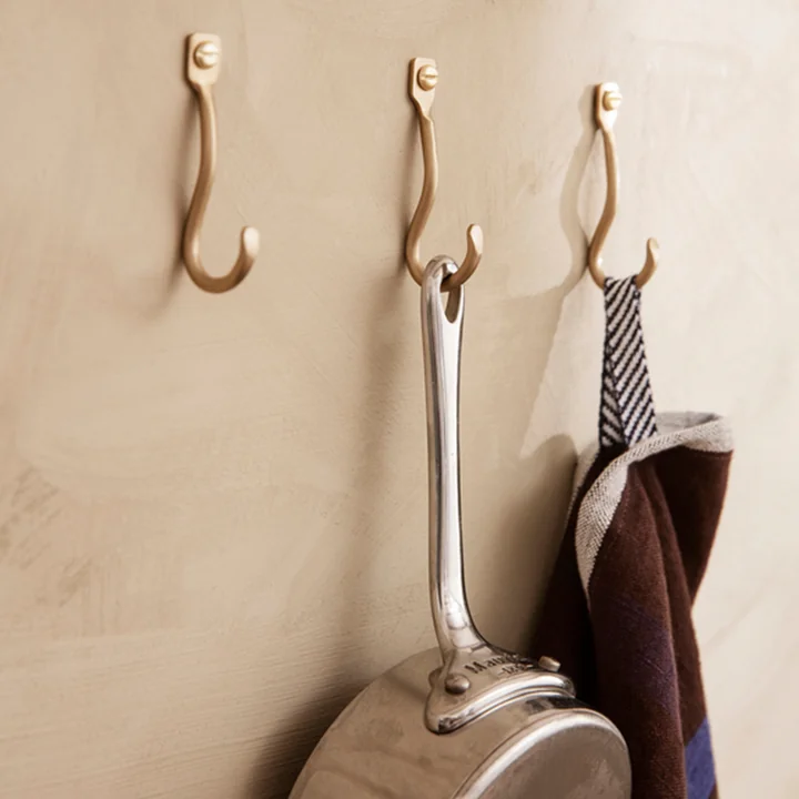 Curvature Wall hooks from Ferm Living