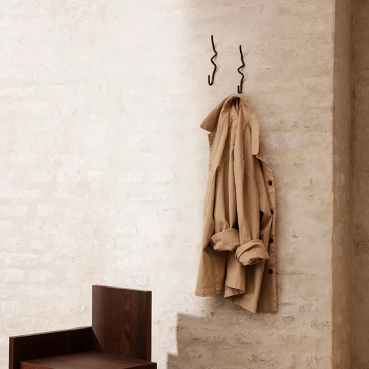 Curvature Wall hooks from Ferm Living