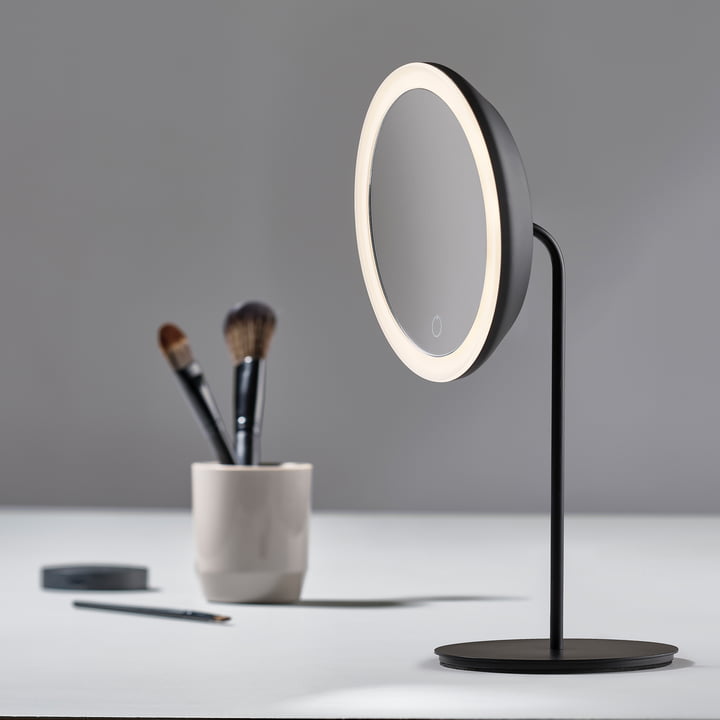 Zone Denmark - Cosmetic mirror with 5x magnification and LED lighting