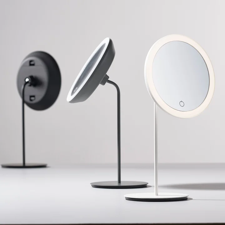 Zone Denmark - Cosmetic mirror with 5x magnification and LED lighting
