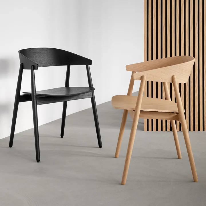 AC2 Chair from Andersen Furniture in the black lacquered oak version