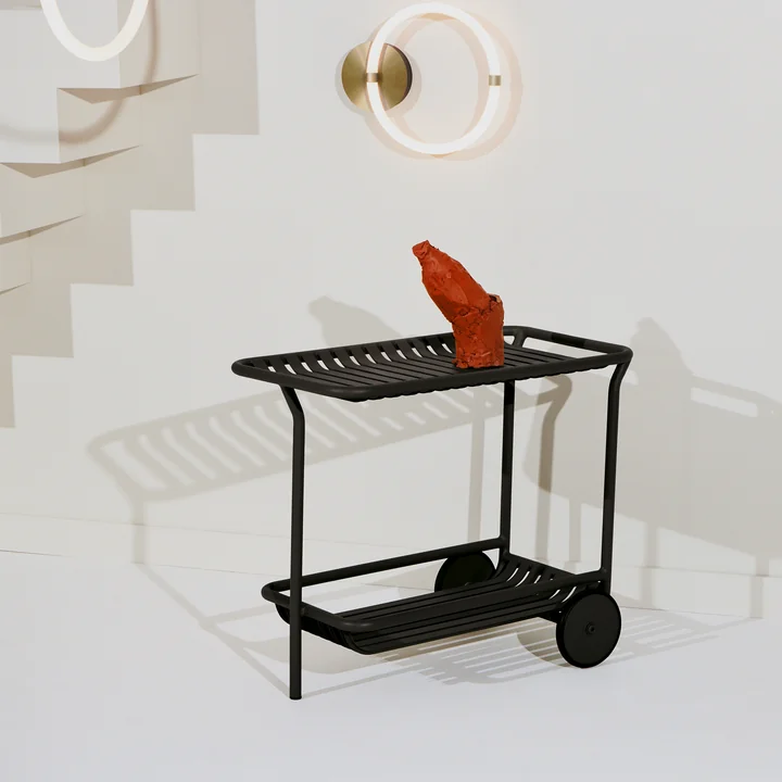 The Week-End trolley from Petite Friture as a decorative object in the home