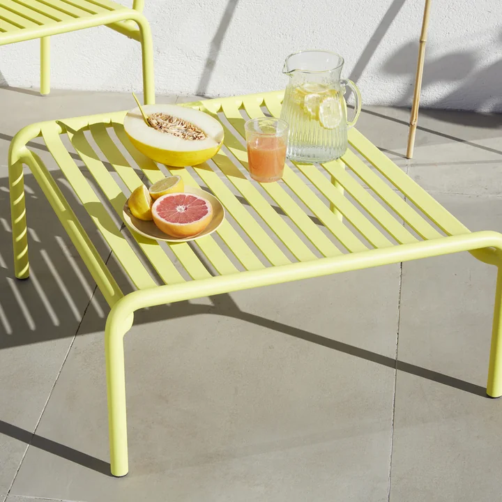 The Week-End coffee table Outdoor by BrichetZiegler for Petite Friture