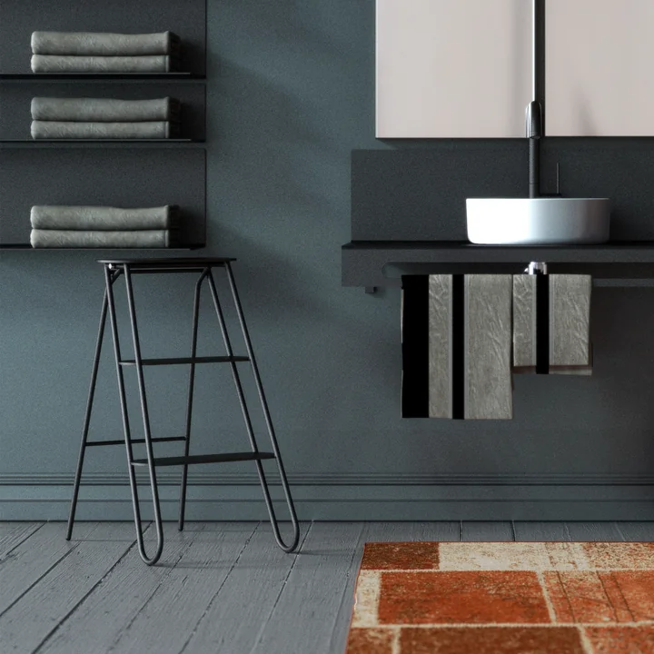 The Bukto step stool from Frost exudes elegance and minimalism.