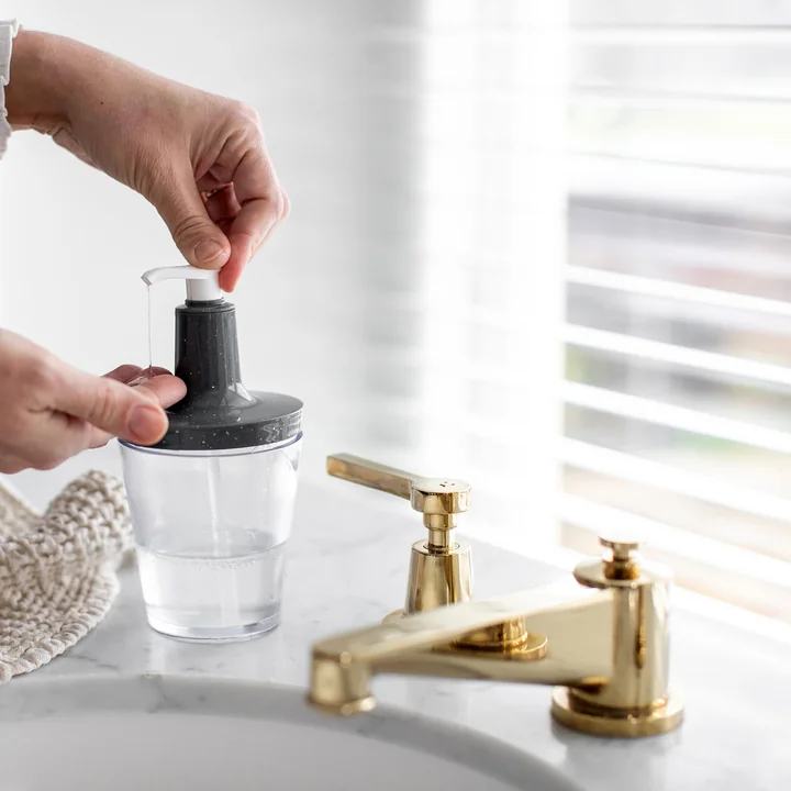 Flow Soap Dispenser (Recycled) from Koziol