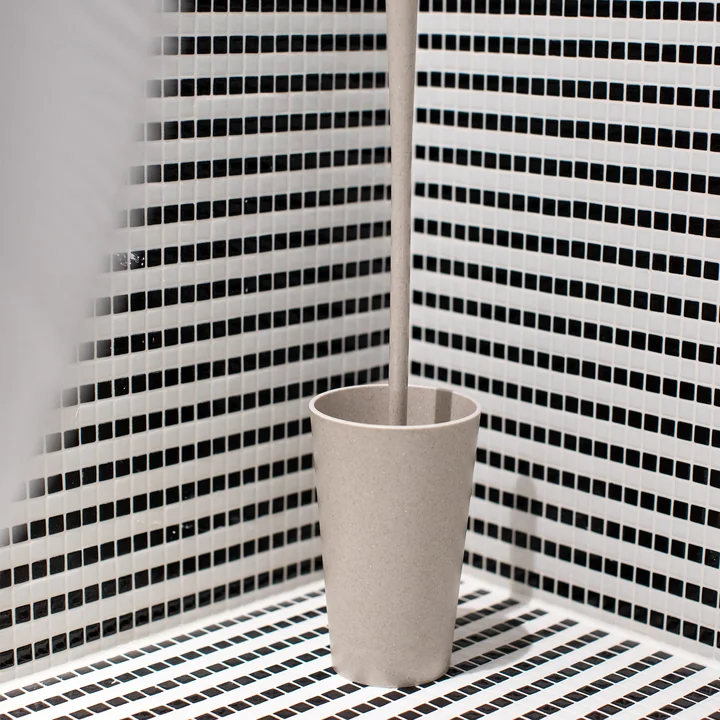 Rio Toilet brush (Recycled) from Koziol