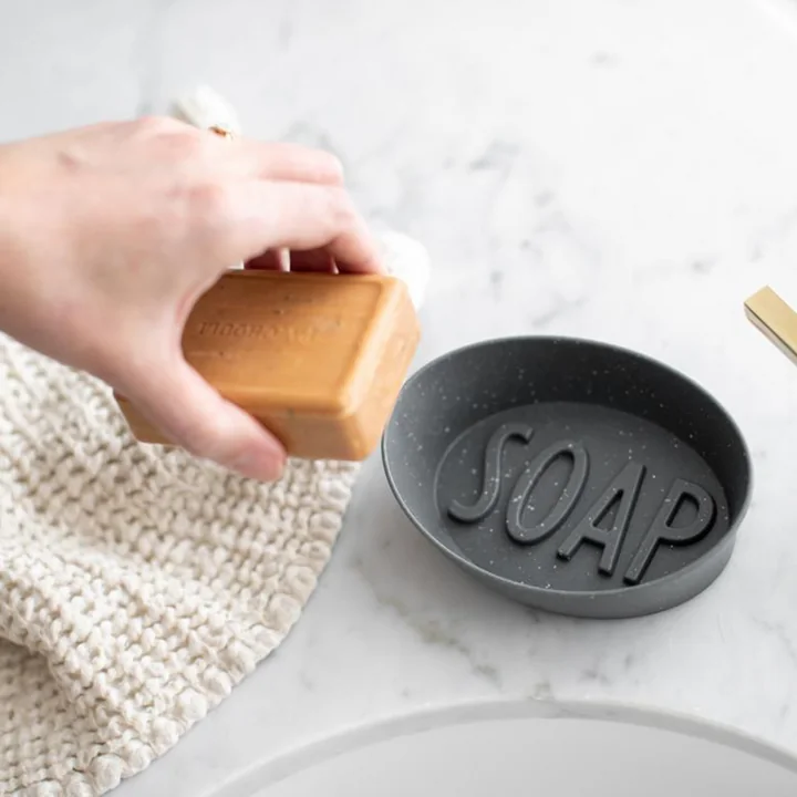 Soap Soap dish (Recycled) from Koziol