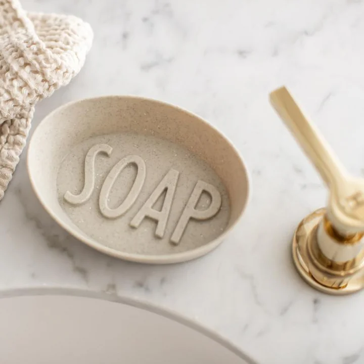 Soap Soap dish (Recycled) from Koziol in desert sand