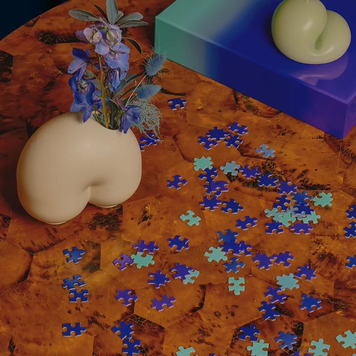 Gradient Puzzle from Areaware