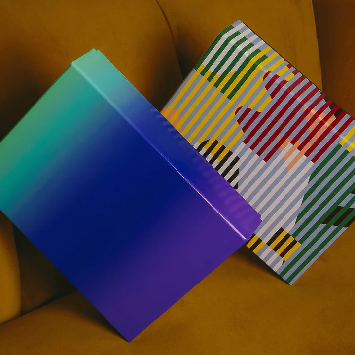 Pattern Puzzle and gradient Puzzle from Areaware