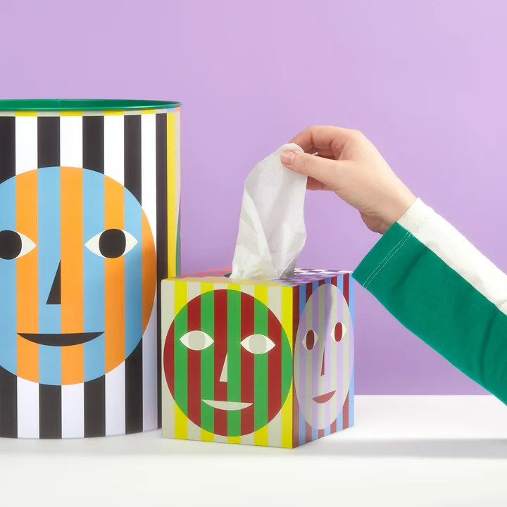 Everybody Cosmetic tissue box from Areaware