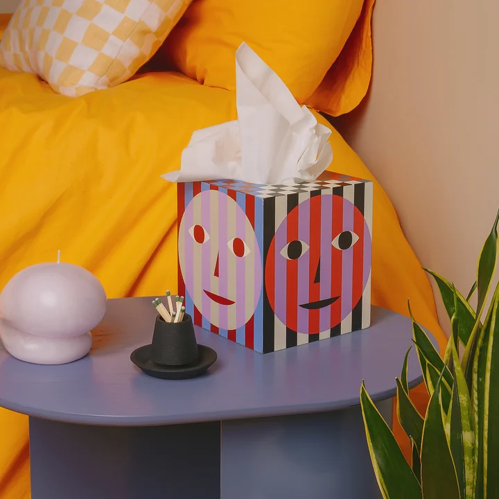 Everybody Cosmetic tissue box from Areaware