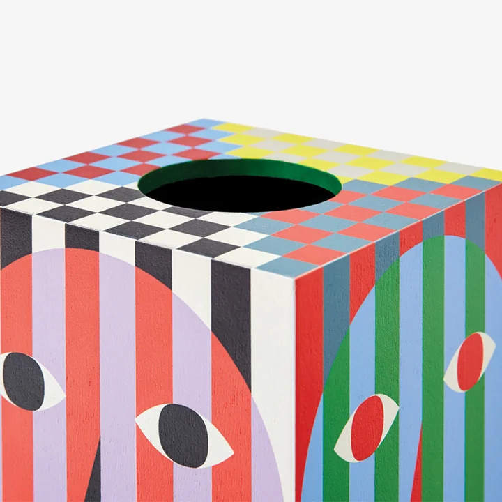 Everybody Cosmetic tissue box from Areaware