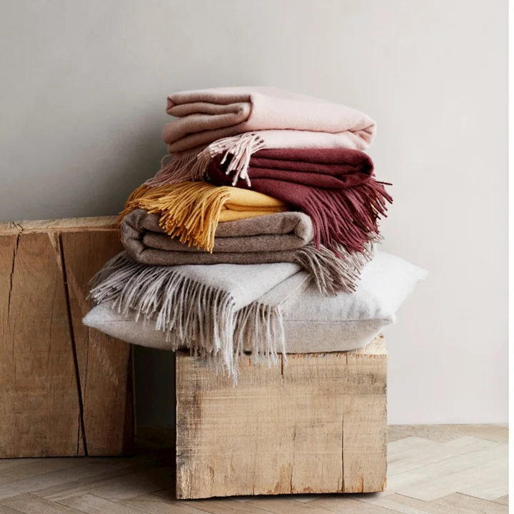 Classic Blanket from Elvang in various colors