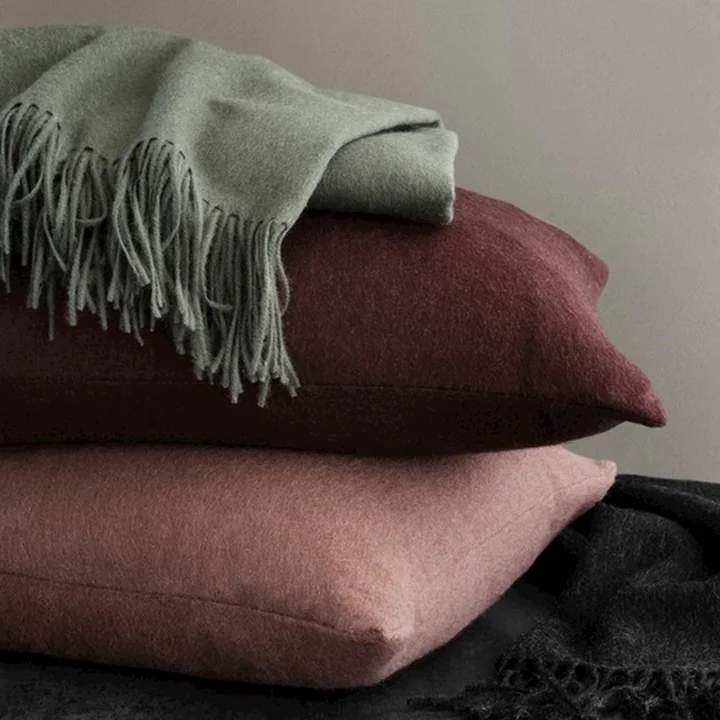 Classic Pillowcase and blanket from Elvang