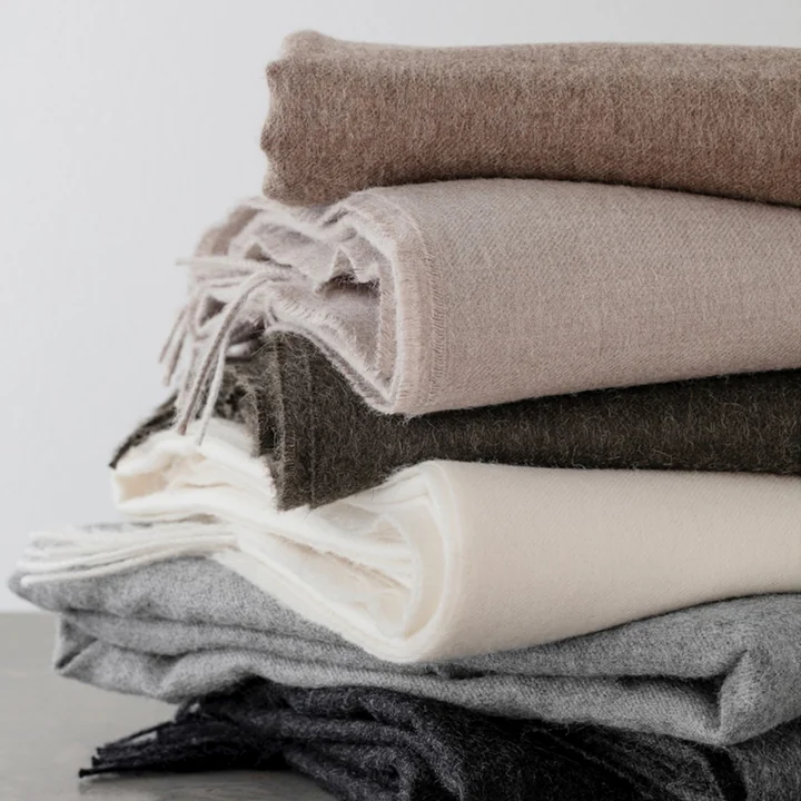 Luxury Blanket from Elvang made from 100% wool