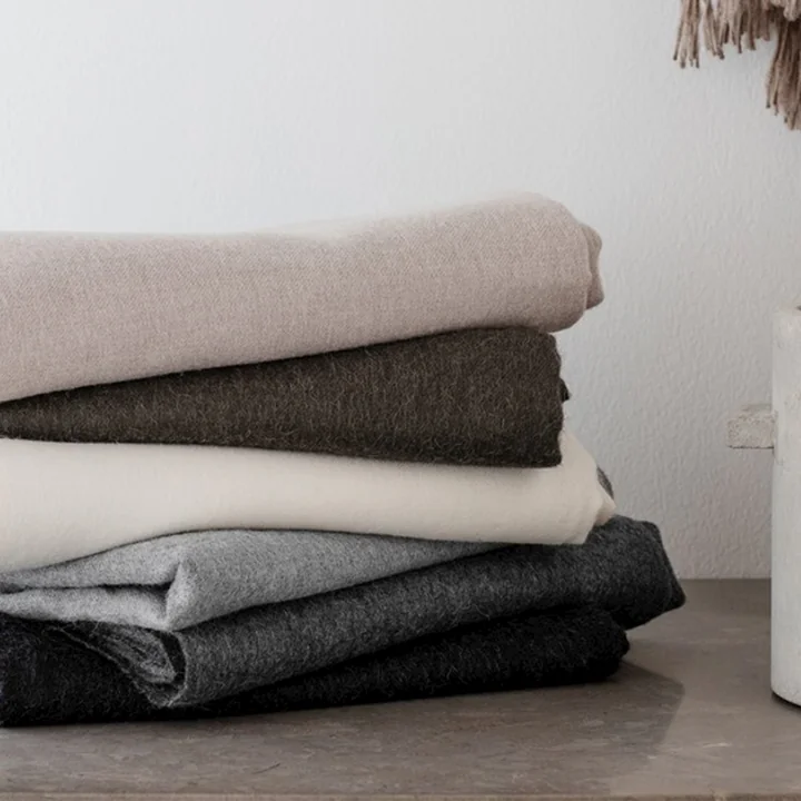 Luxury Blanket from Elvang in different colors