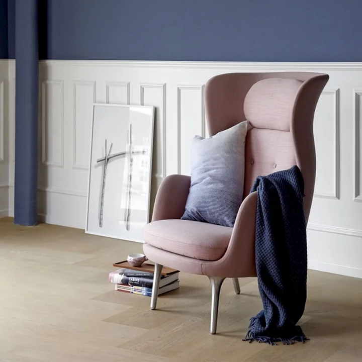 Basket Ceiling from Elvang in orion blue