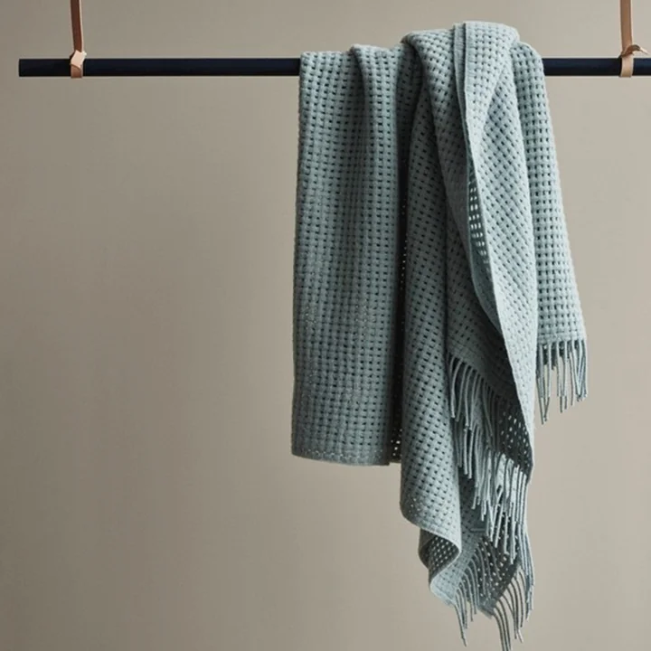 Basket Ceiling from Elvang in lagoon