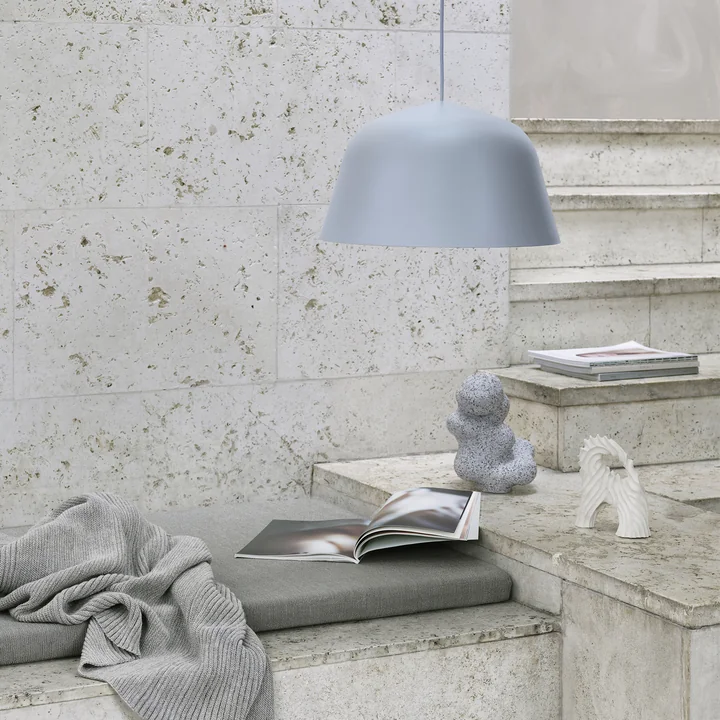 Ambit Pendant lamp Ø 40 cm from Muuto in light blue