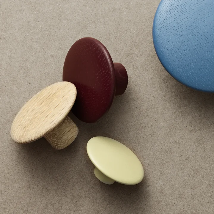 Wall hook The Dots from Muuto
