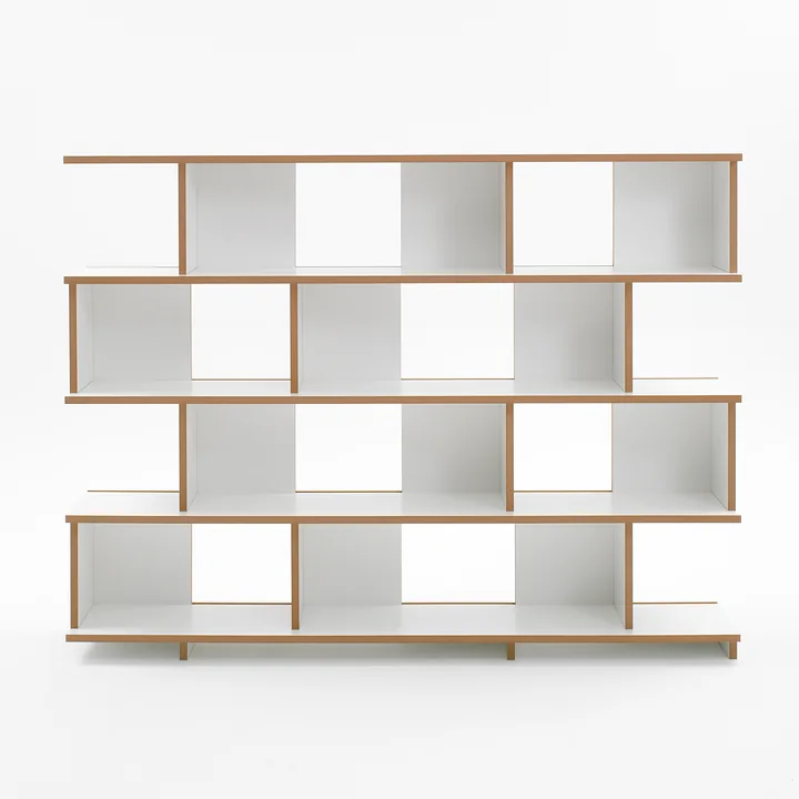 stell Shelving system 198 cm wide from Tojo in white