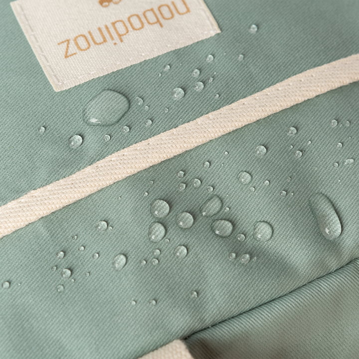 The Sunshine Lunch Bag from Nobodinoz is water-repellent