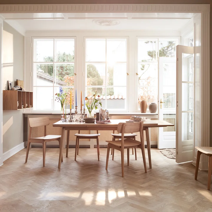 C65 Åstrup Table from FDB Møbler