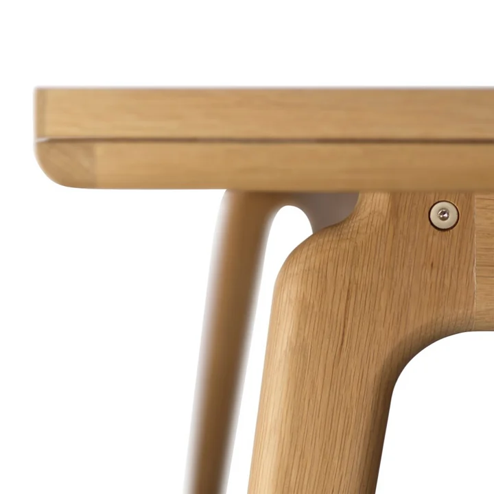 C65 Åstrup Table from FDB Møbler in detail