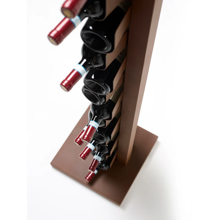 Ptolomeo Vino Floor standing shelf from Opinion Ciatti