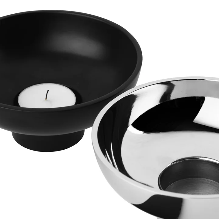 Alumina Tealight holder from Kristina Dam Studio