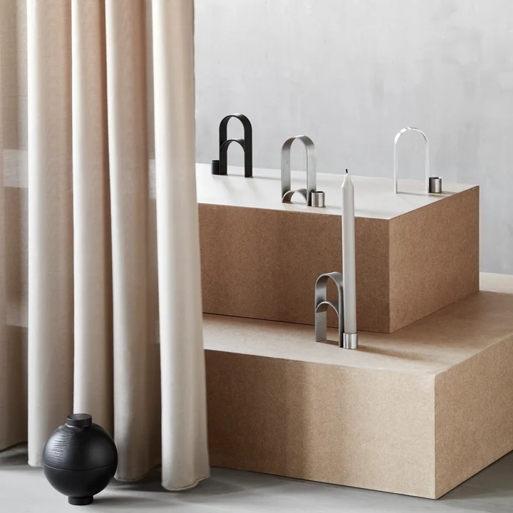 Arch Candleholder from Kristina Dam Studio