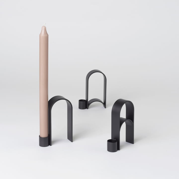 Kristina Dam Studio - Arch Candlestick | Connox