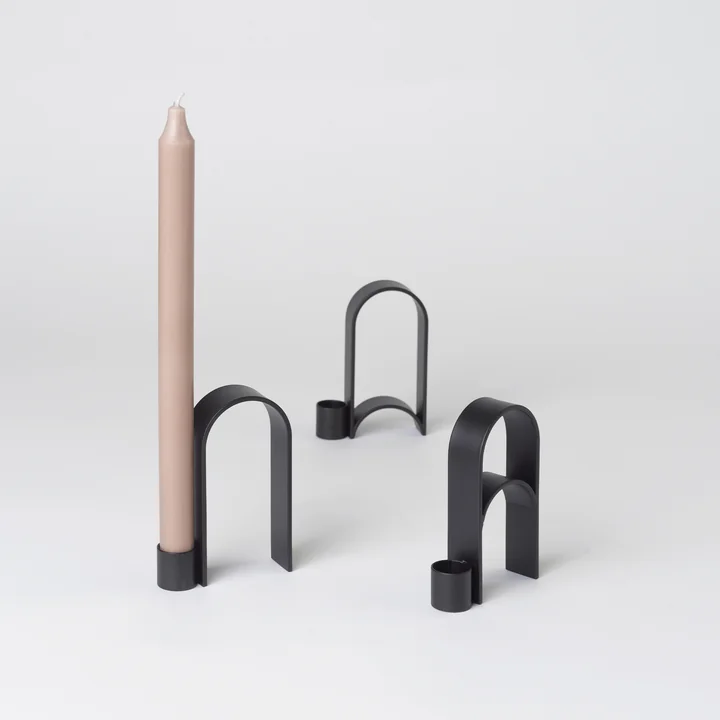 Arch Candleholder from Kristina Dam Studio