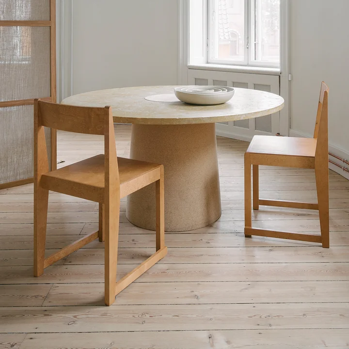 Chair 01 from Frama in birch oiled / warm brown