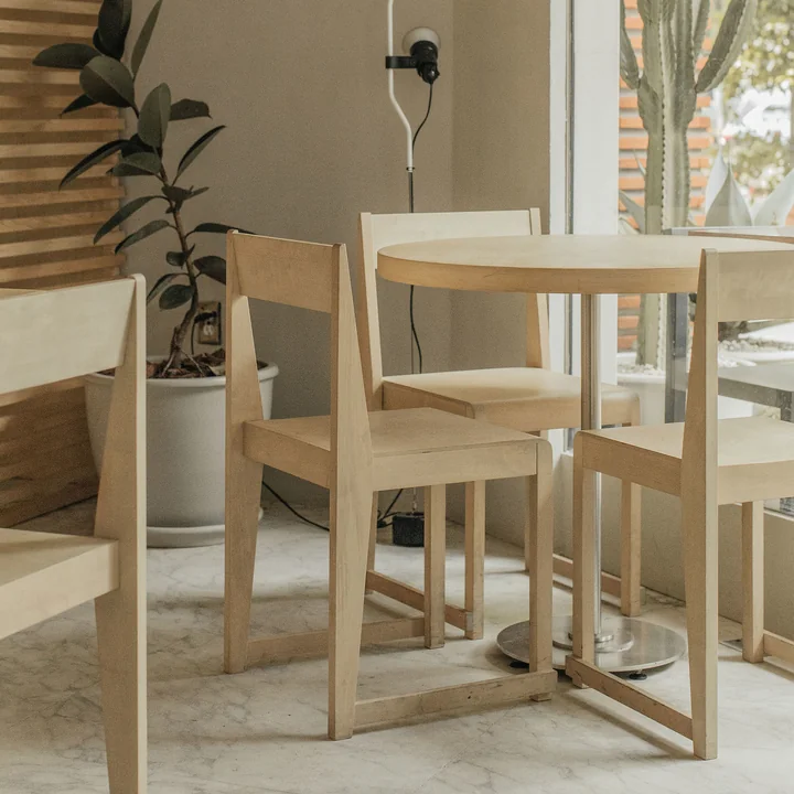 Chair 01 from Frama in birch oiled / nature